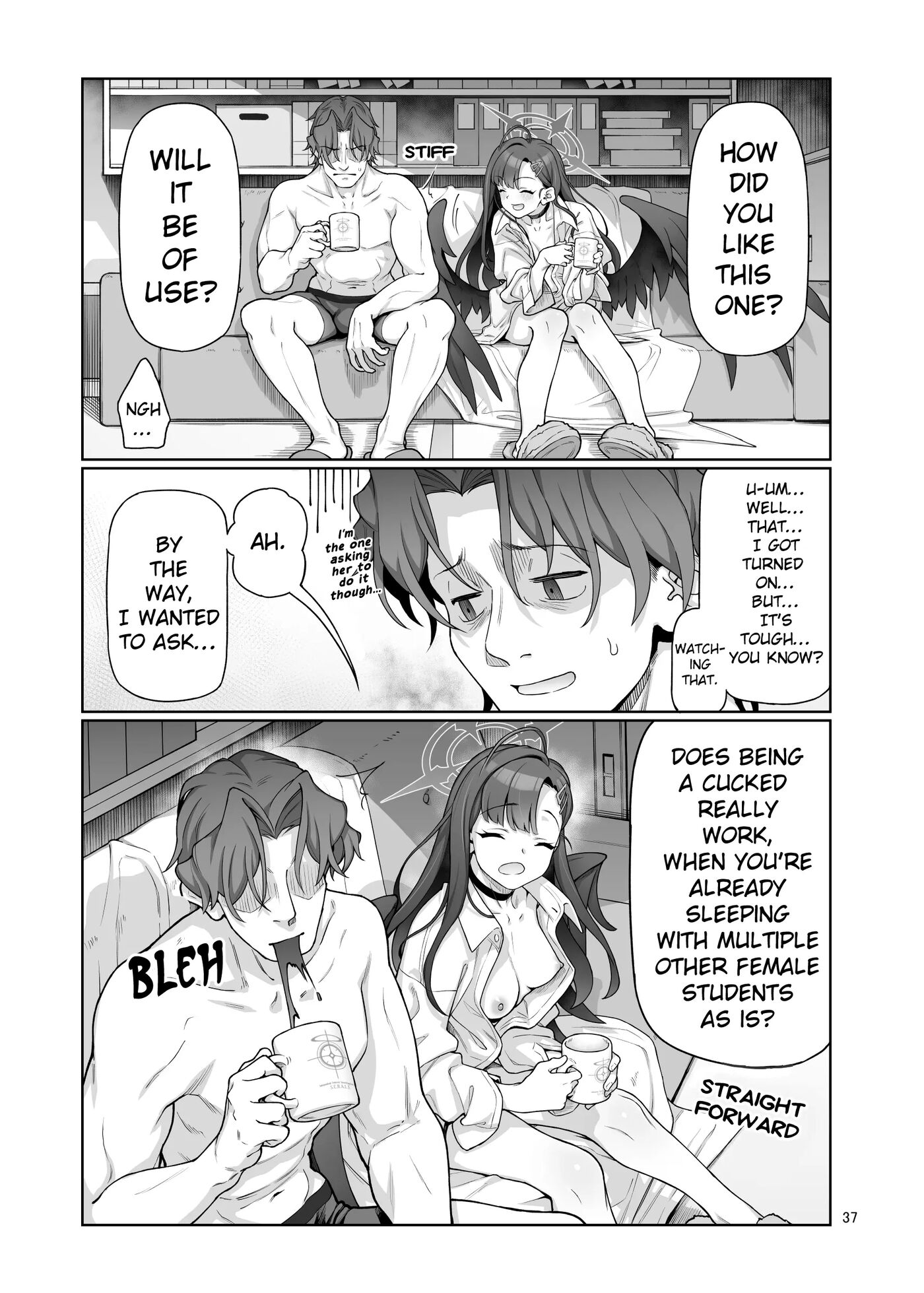 Nakamasa Ichika Wa Sensei No Tame Nara Chapter 1000 Page 38